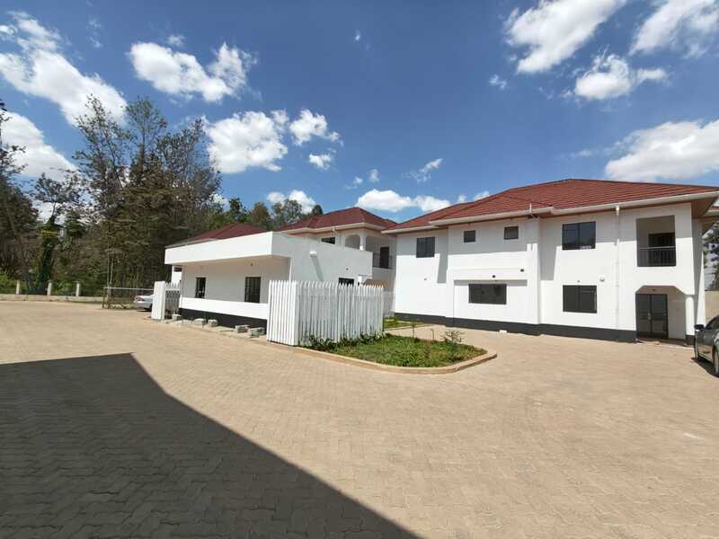 New 5 Bedroom Townhouse for Rent in Muthaiga North 