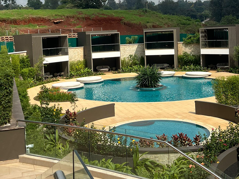 Luxury 1 Bedroom Resort-Style Residence - Nyari/Gigiri