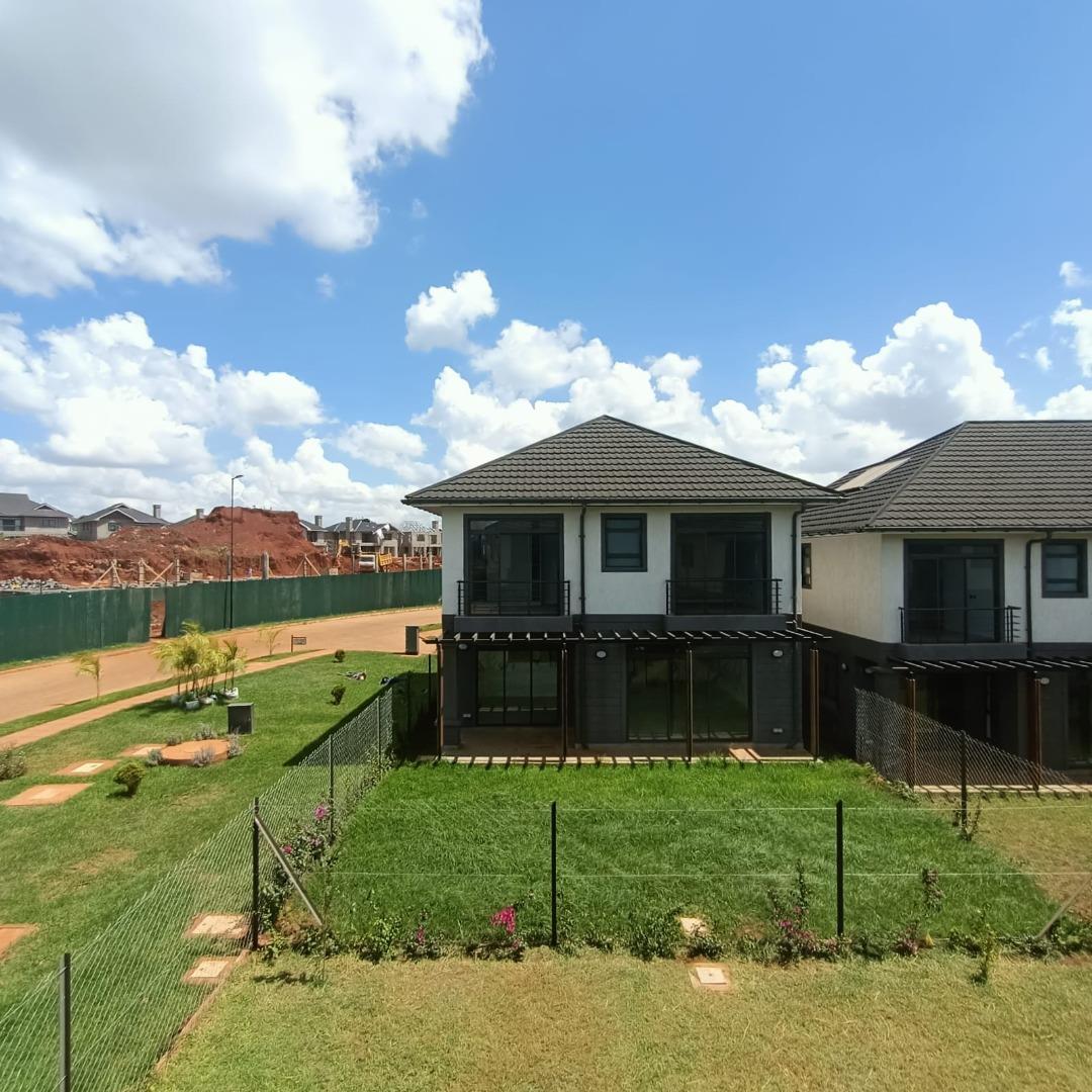 Luxury 4 Bedroom Townhouse in a Secure Gated Estate in Runda