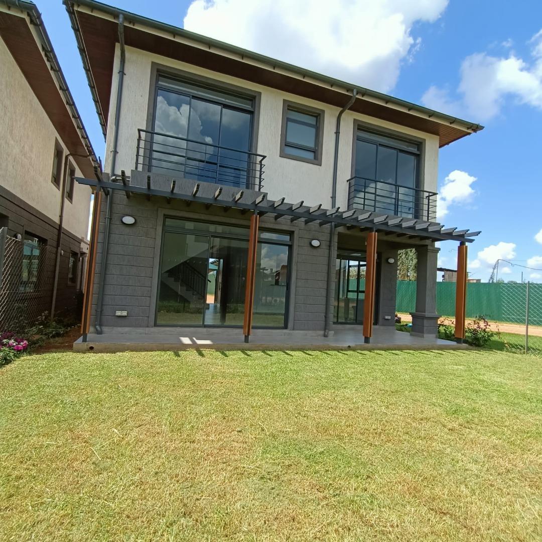 Luxury 4 Bedroom Townhouse in a Secure Gated Estate in Runda