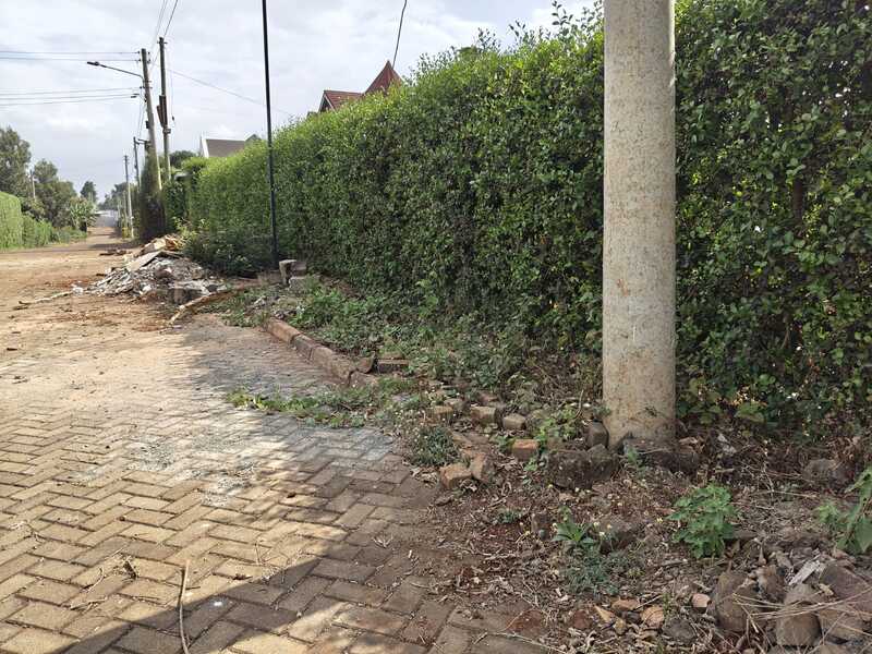 Quarter Acre Land for Sale in Runda Mhasibu 