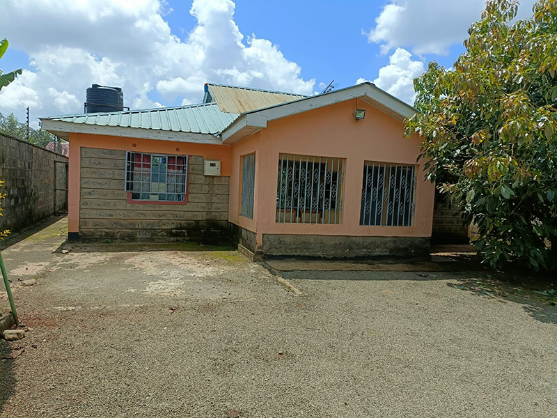 3 Bedroom House for Sale in Ndumberi, Kiambu
