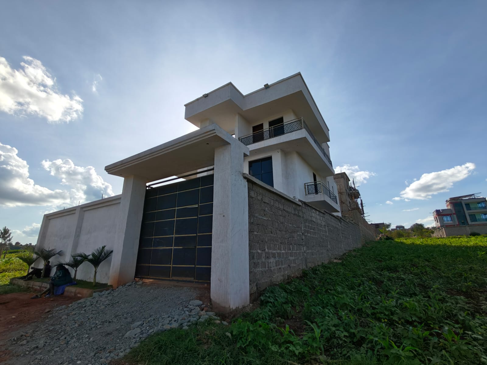 Three - level 6 Bedroom Townhouse for Sale off Kiambu Road