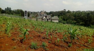Prime Half Acre Land for Sale along Njathaini Road off Kiambu Road