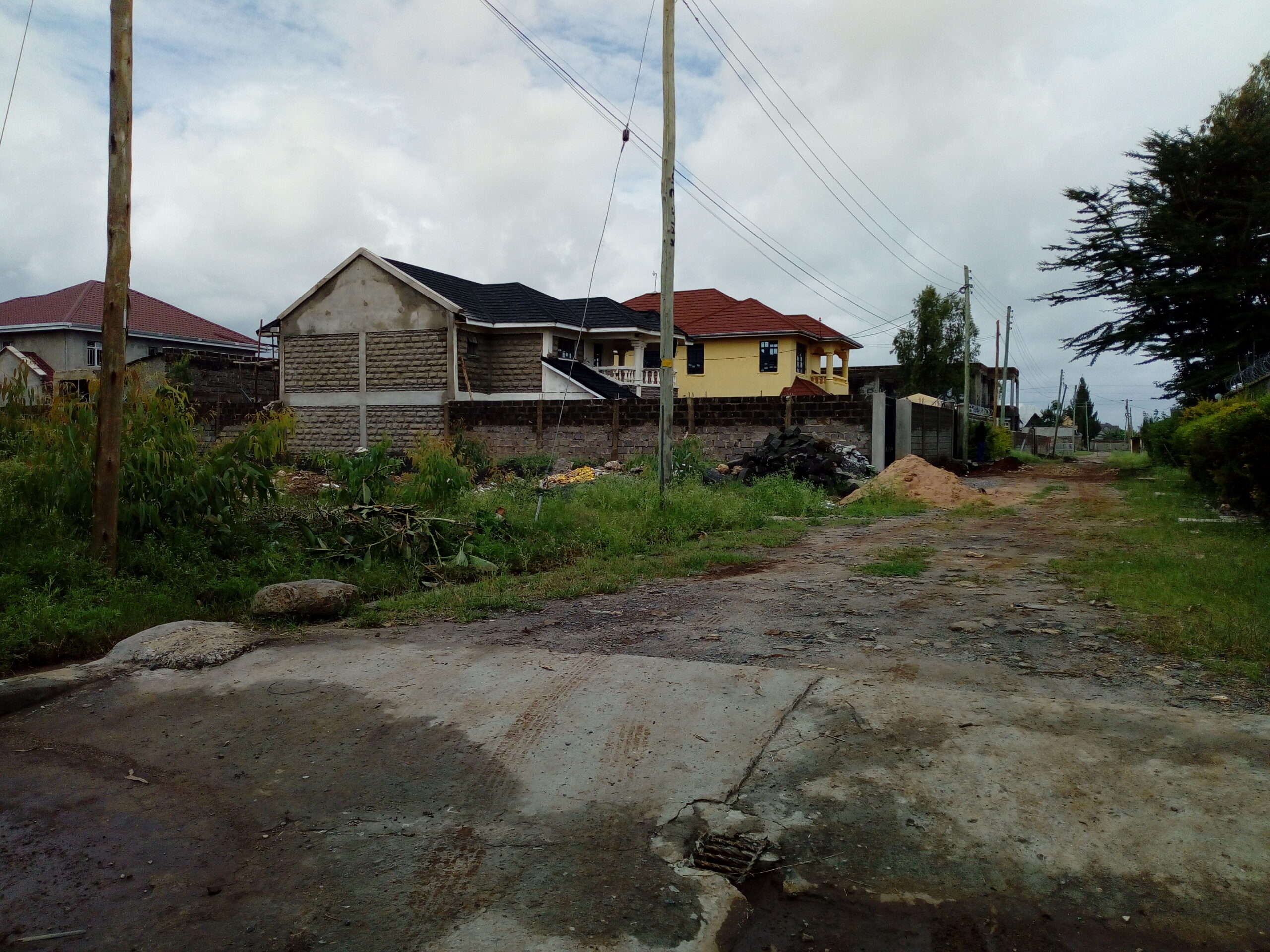 Residential Eighth Acre Land for Sale in Syokimau along Kiungani Road