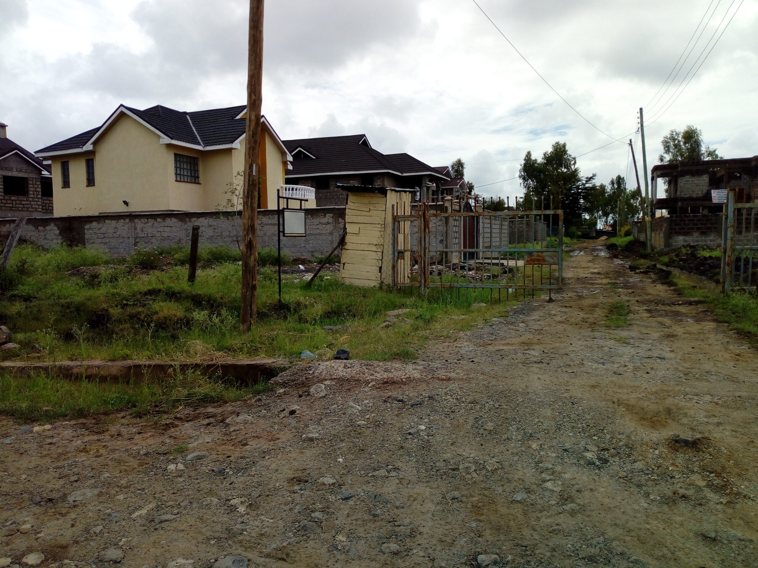 Residential Eighth Acre Land for Sale in Syokimau along Kiungani Road