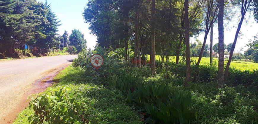 One Acre Land for Sale in Tigoni in Riara Ridge ( Limuru Hills Health Resort, Spa and Residence)