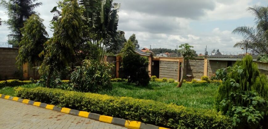 Spacious 5 Bedroom all-ensuite Townhouse with Dsq for Sale in Thika, Githingiri Golf Estate
