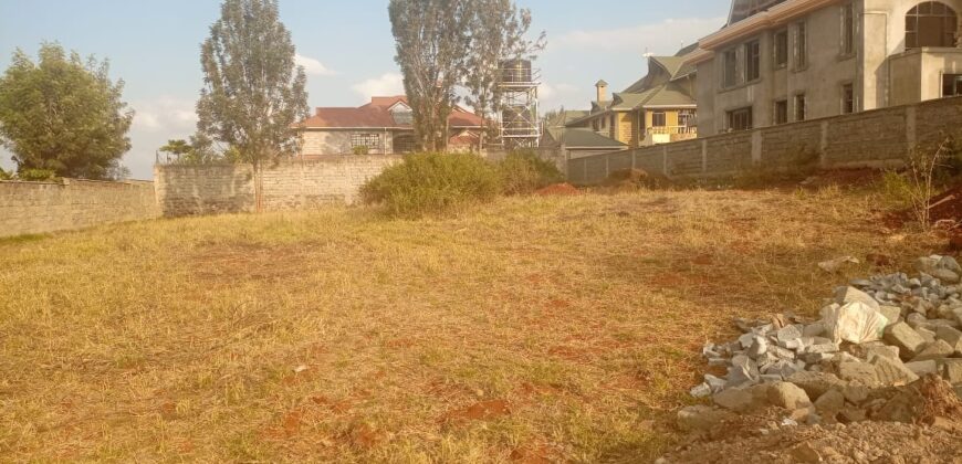 Prime Half Acre Land for Sale along Kiambu Road, Mushroom Gardens