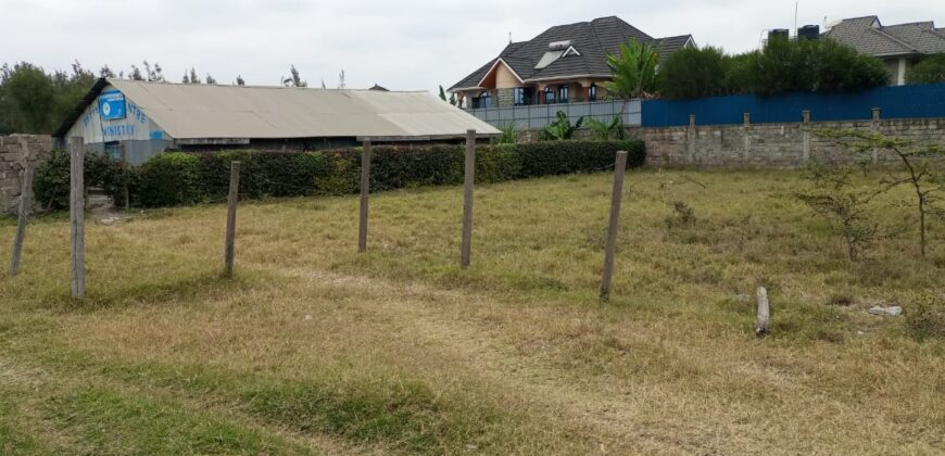Residential Eighth Acre Plots for Sale in Syokimau along Airport Road
