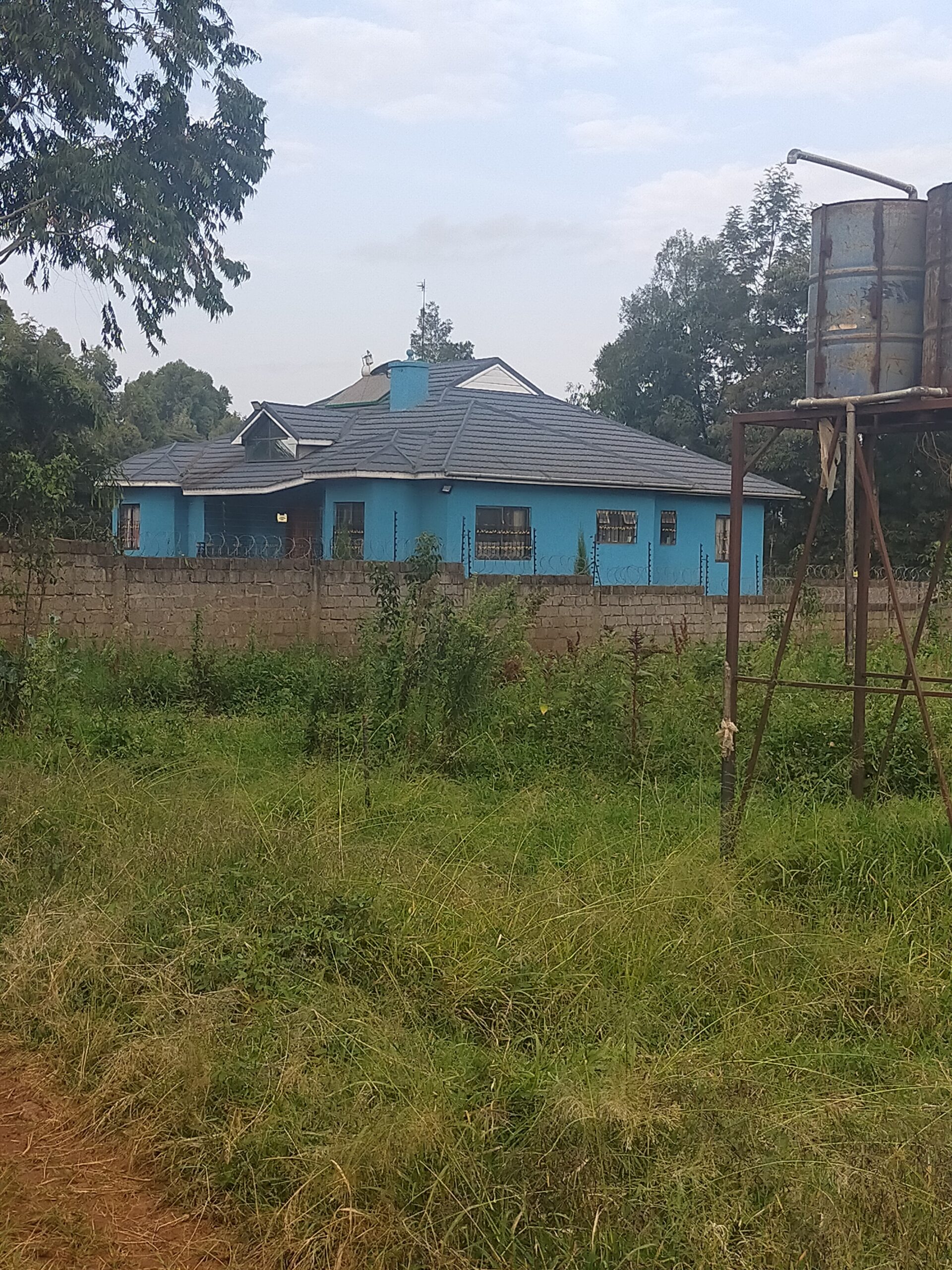 Commercial Quarter Acre Plot for Sale in Wangige, Kiambu
