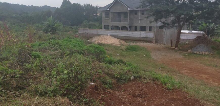 Residential Quarter Acre Plots for Sale in Ruiru Mhasibu