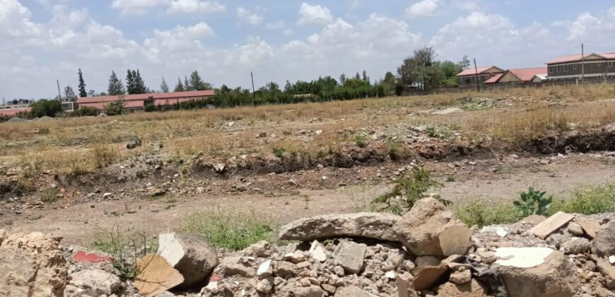 Eighth Acre Plots for Sale in Katani, Shangilia Baba na Mama (Near Tarmac)