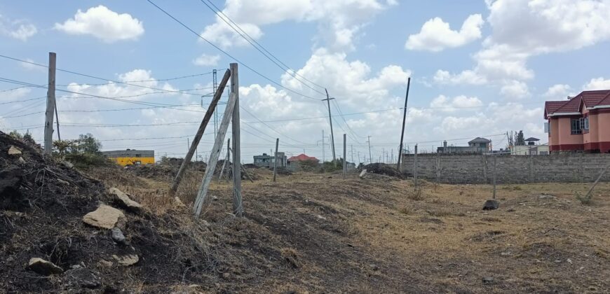 Residential 80 by 80 Plot for Sale in Syokimau, Mushroom Court