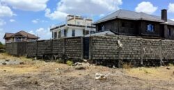 Full Eighth Acre Plot for Sale in Syokimau, Mushroom Court