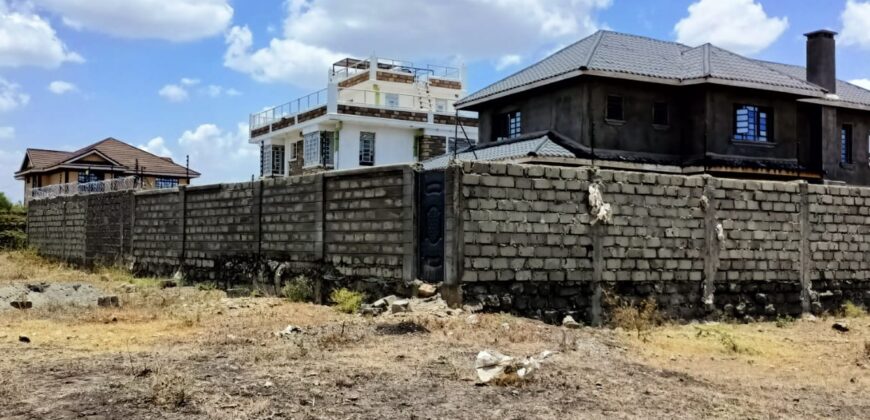 Full Eighth Acre Plot for Sale in Syokimau, Mushroom Court
