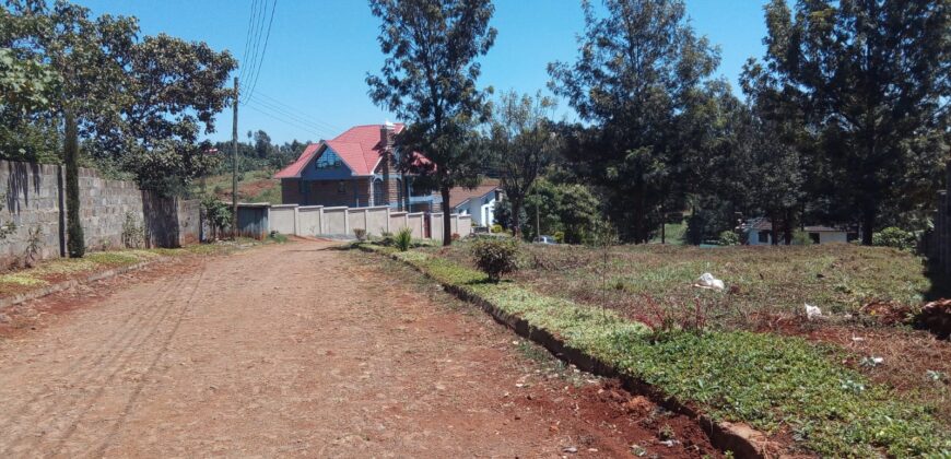 Residential Quarter Acre Plot for Sale in Runda Gardens (Runda Kigwaru)