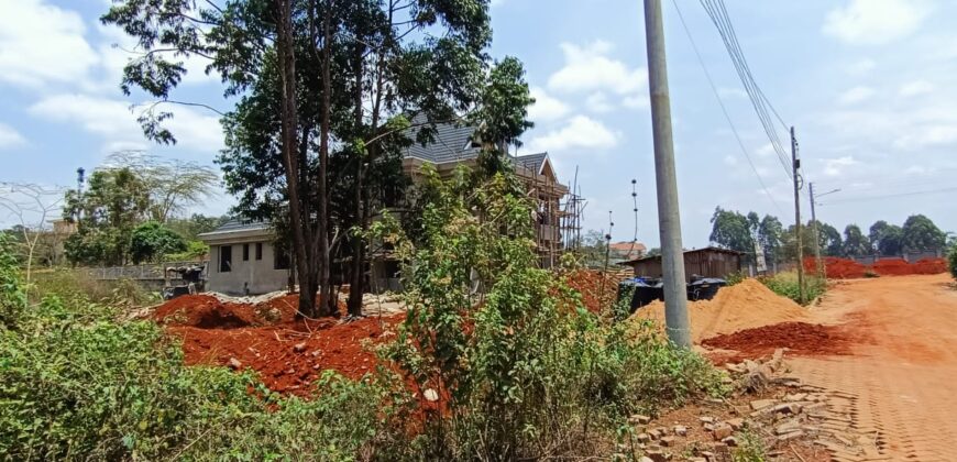 Quarter Acre Land for Sale in Runda Mhasibu, off Kiambu Road
