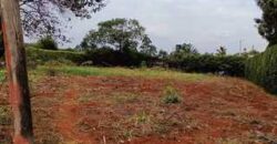 Half Acre Land for Sale at Mushroom Gardens off Kiambu Road