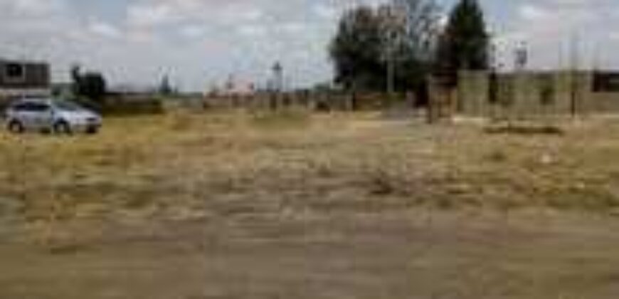Eighth Acre Plot for Sale in Katani, Syokimau