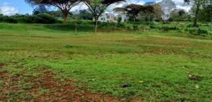 Eighth Acre Plot for Sale in Migaa Estate, Kiambu